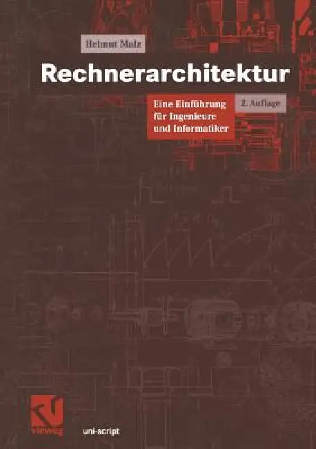 Rechnerarchitektur (English, Helmut Malz)