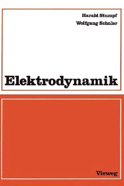 Elektrodynamik (English, Harald Stumpf)