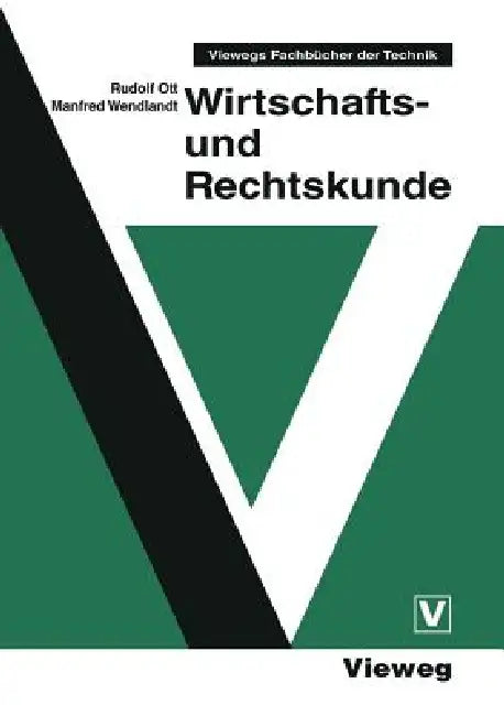Wirtschafts- Und Rechtskunde (English, Rudolf Ott)