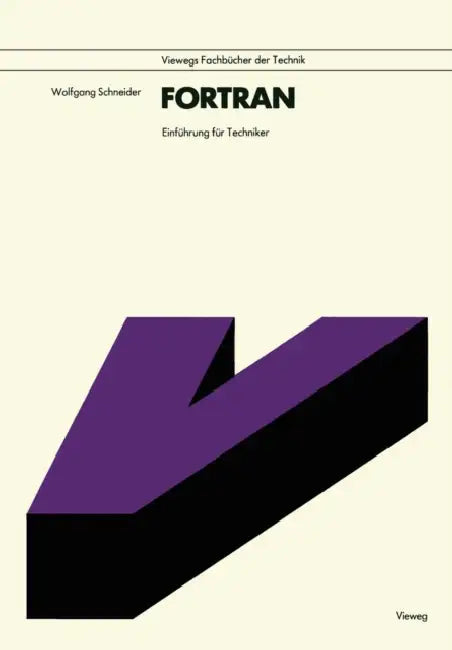 FORTRAN (English, Wolfgang Schneider)