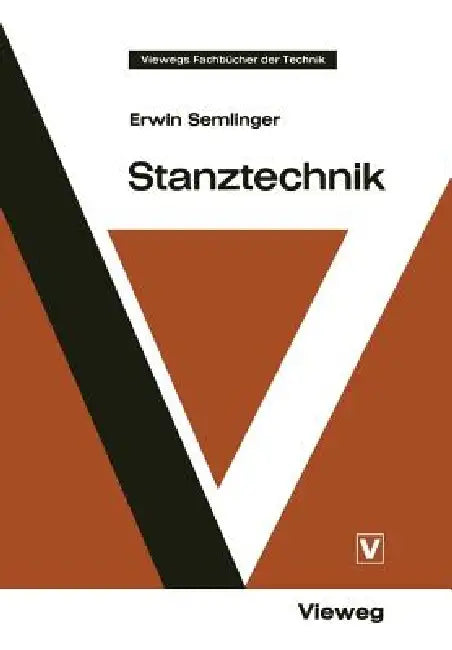 Stanztechnik (English, Erwin Semlinger)