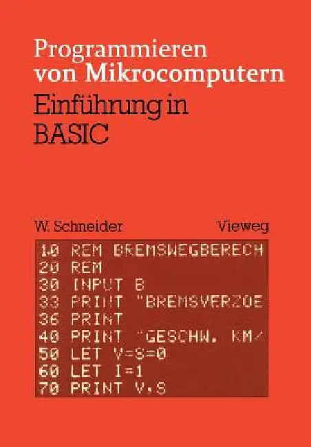 Einführung in Basic (English, Wolfgang Schneider)