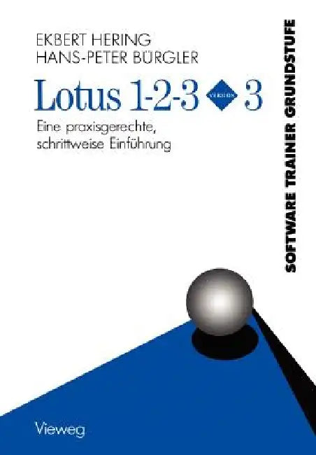 Lotus 1-2-3 Version 3 (English, Ekbert Hering)