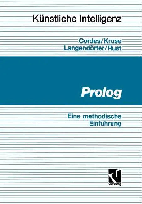PROLOG (English, Paul Cordes | Paul Schmitz)