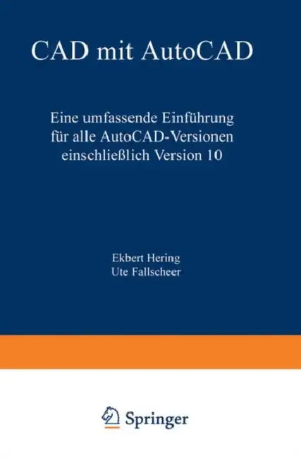 CAD Mit AutoCAD (English, Ekbert Hering)
