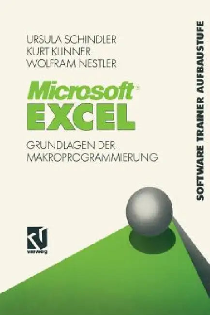 Microsoft(r) Excel (English, Ursula Schindler)