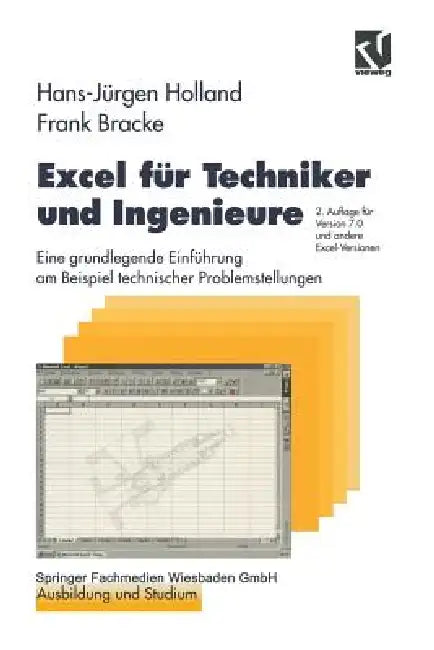 Excel Für Techniker Und Ingenieure (English, Hans-Jürgen Holland)