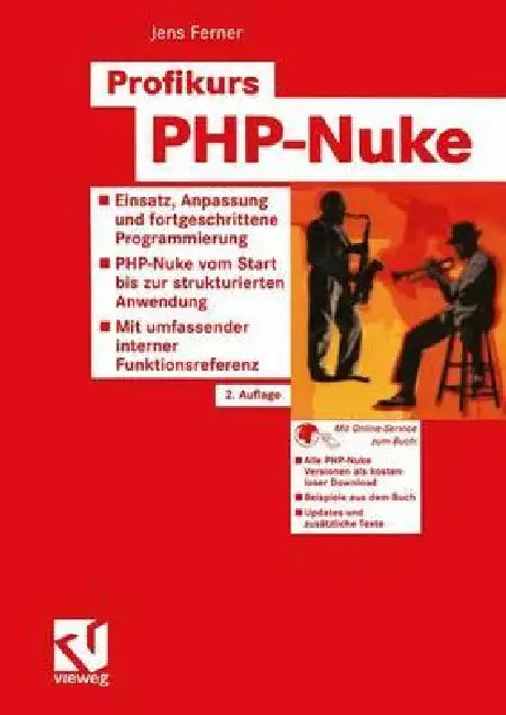 Profikurs Php-Nuke (English, Jens Ferner)
