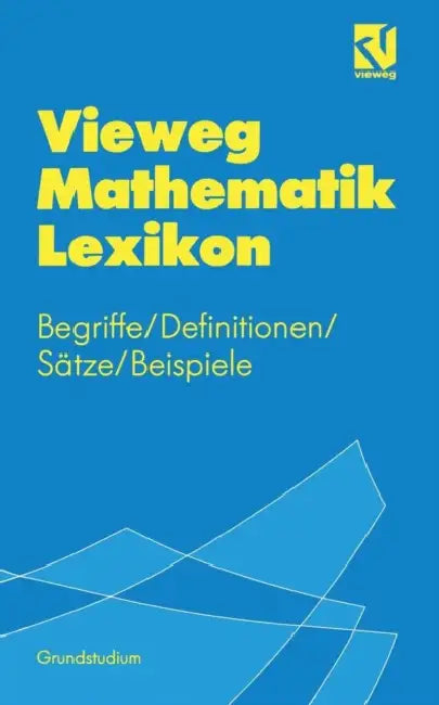 Vieweg Mathematik Lexikon (English, Otto Kerner)