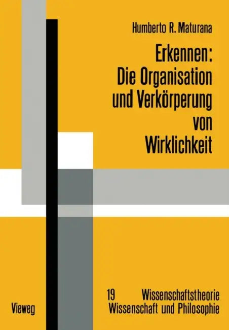 Erkennen (English, Humberto R. Maturana)