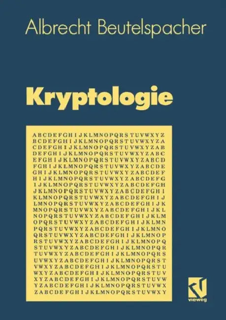 Kryptologie (English, Albrecht Beutelspacher)