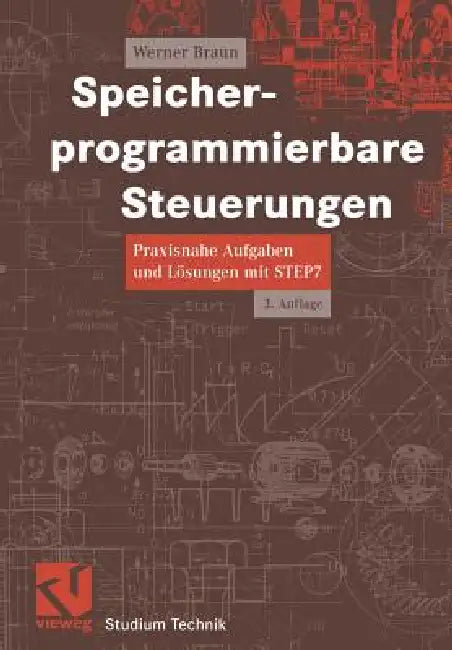 Speicherprogrammierbare Steuerungen (English, Werner Braun)