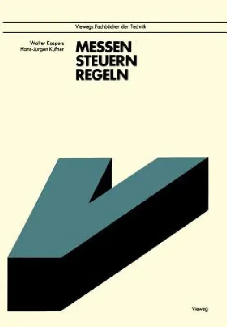 Messen Steuern Regeln (English, Walter Kaspers)