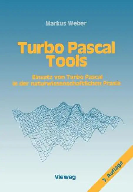 Turbo Pascal Tools (English, Markus Weber)