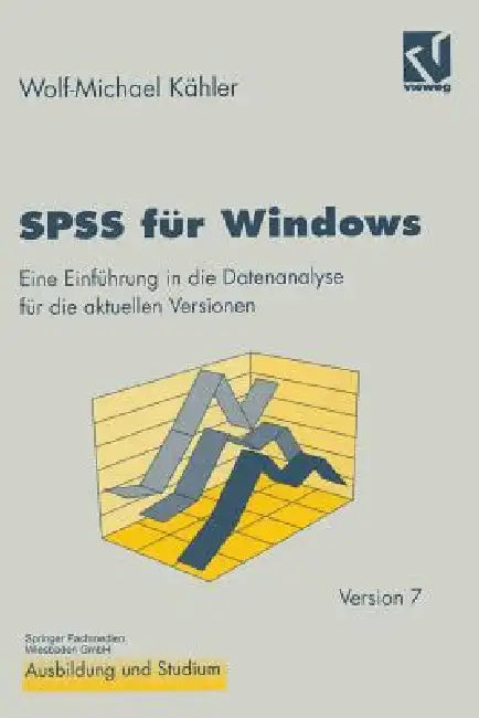 SPSS Für Windows (English, Wolf-Michael Kähler)