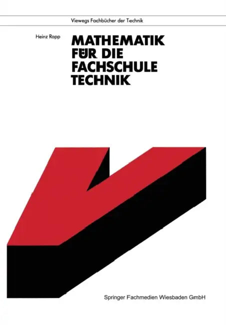 Mathematik Für Die Fachschule Technik (English, Heinz Rapp)
