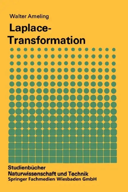 Laplace-Transformation (English, Walter Ameling)