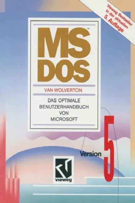Ms-DOS (English, Van Wolverton)