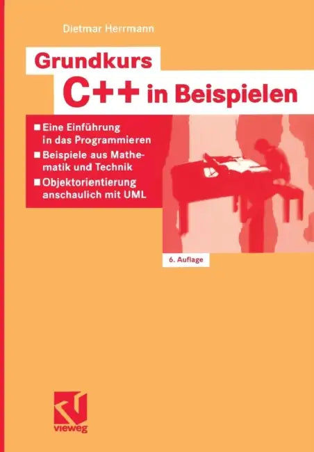 Grundkurs C++ in Beispielen (English, Dietmar Herrmann)