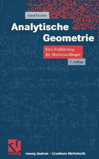 Analytische Geometrie (English, Gerd Fischer)