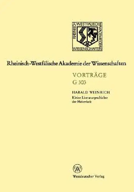 Geisteswissenschaften (English, Harald Weinrich)