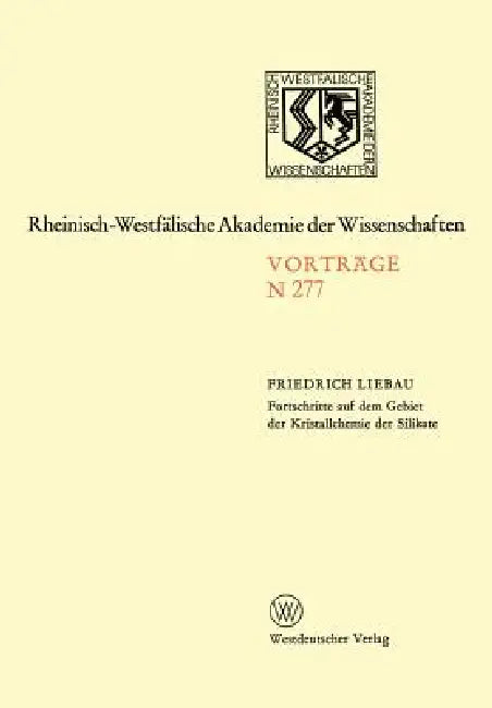 Natur-, Ingenieur- Und Wirtschaftswissenschaften (English, Friedrich Liebau)