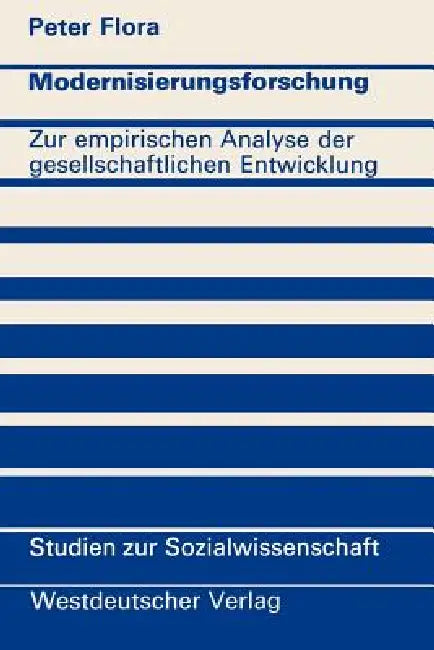 Modernisierungsforschung (English, Peter Flora)