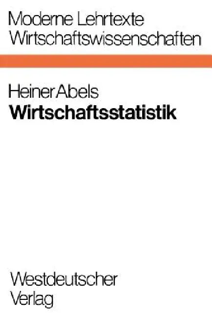 Wirtschaftsstatistik (English, Heiner Abels)