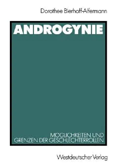 Androgynie (English, Dorothee Bierhoff-Alfermann)
