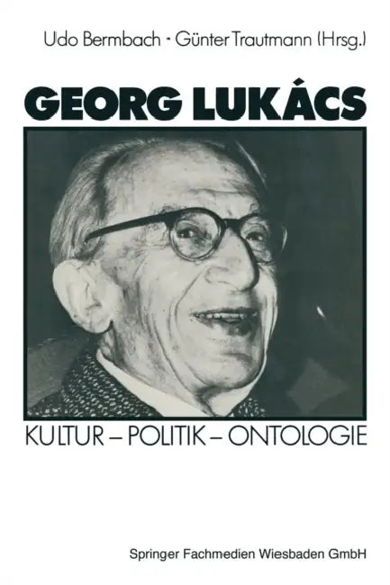 Georg Lukács (English, Udo Bermbach | Günter Trautmann)
