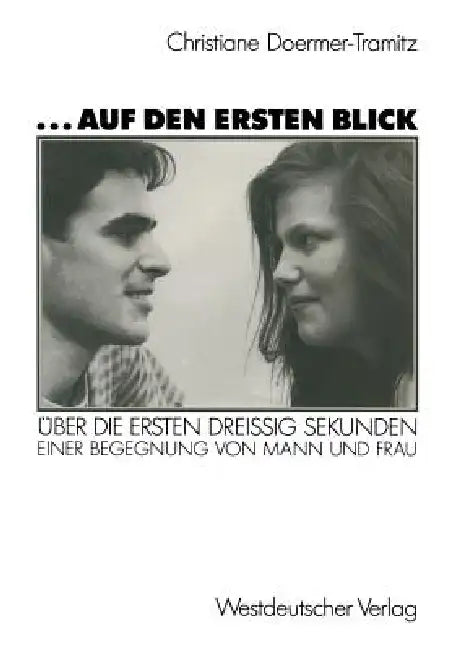 ... Auf Den Ersten Blick (English, Christiane Doermer-Tramitz)