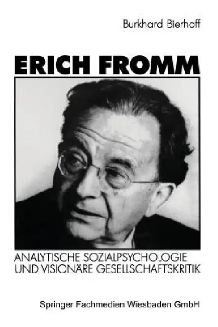 Erich Fromm (English, Burkhard Bierhoff)