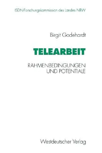 Telearbeit (English, Birgit Godehardt)