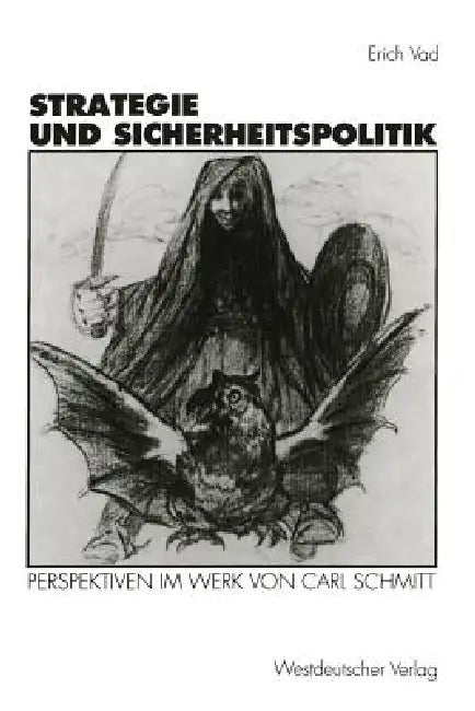 Strategie Und Sicherheitspolitik (English, Erich Vad)