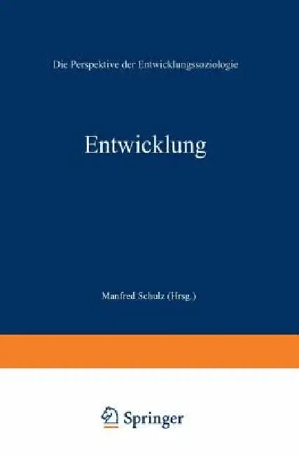 Entwicklung (English, Manfred Schulz)