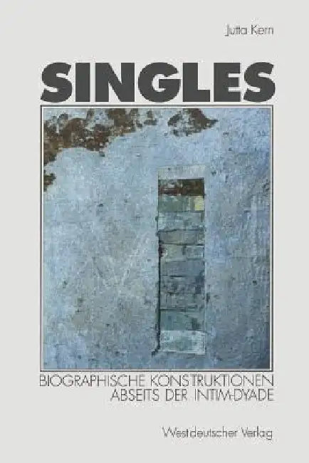 Singles (English, Jutta Kern)