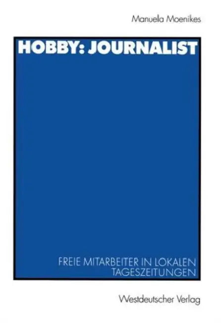 Hobby (English, Monika Moenikes)