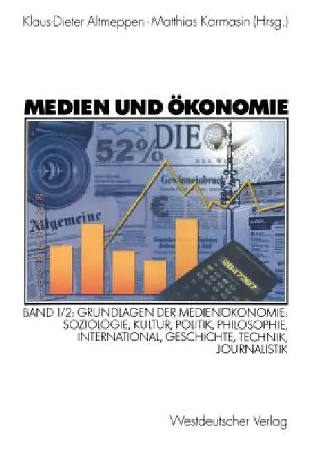 Medien Und Ökonomie (English, Klaus-Dieter Altmeppen | Matthias Karmasin)