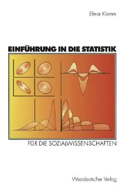 Einführung in Die Statistik (English, Elmar Klemm)