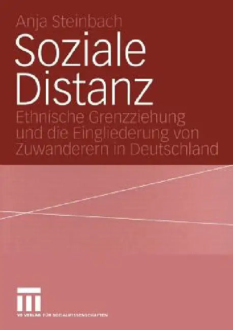 Soziale Distanz (English, Anja Steinbach)