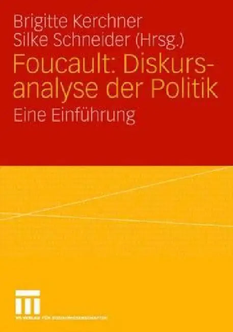 Foucault (English, Brigitte Kerchner | Silke Schneider)