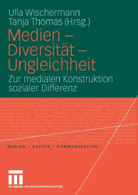 Medien - Diversität - Ungleichheit (English, Ulla Wischermann | Tanja Thomas)