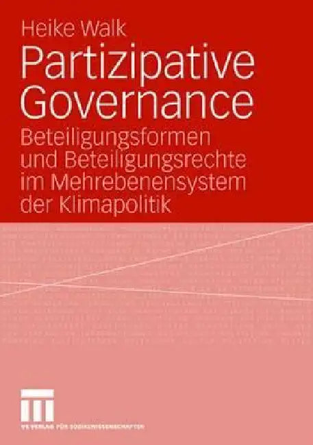 Partizipative Governance (English, Heike Walk)