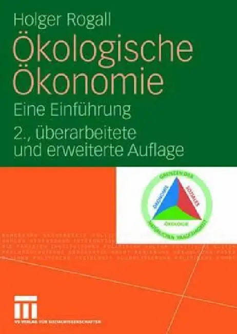 Ökologische Ökonomie (English, Holger Rogall)