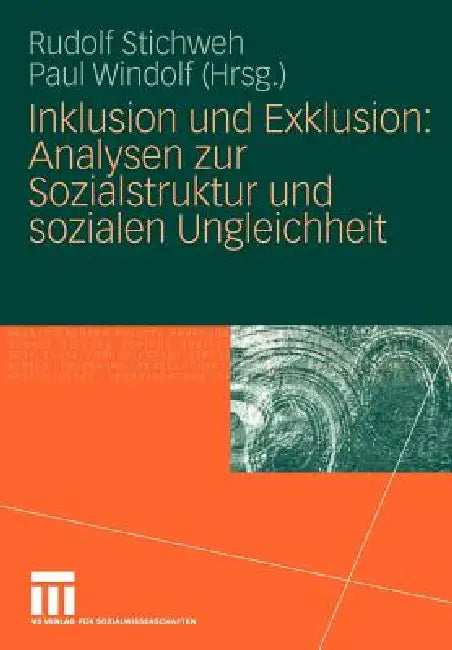 Inklusion Und Exklusion (English, Rudolf Stichweh | Paul Windolf)
