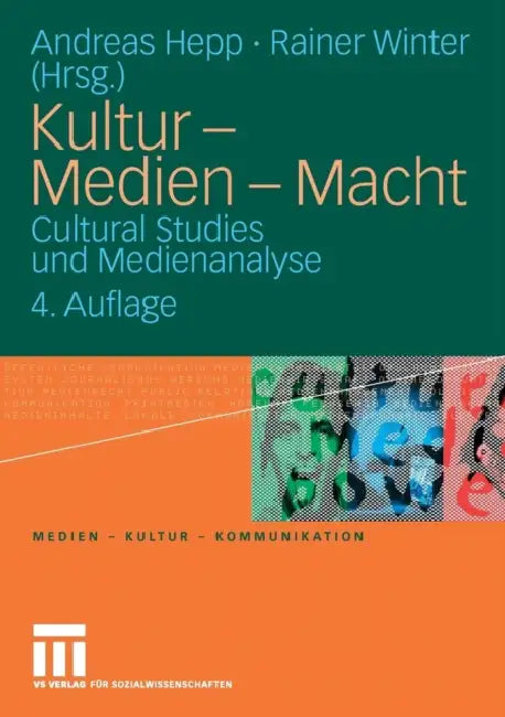 Kultur - Medien - Macht (English, Andreas Hepp | Rainer Winter)