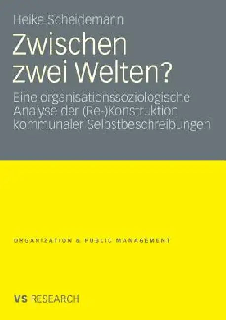 Zwischen Zwei Welten? (English, Heike Scheidemann)