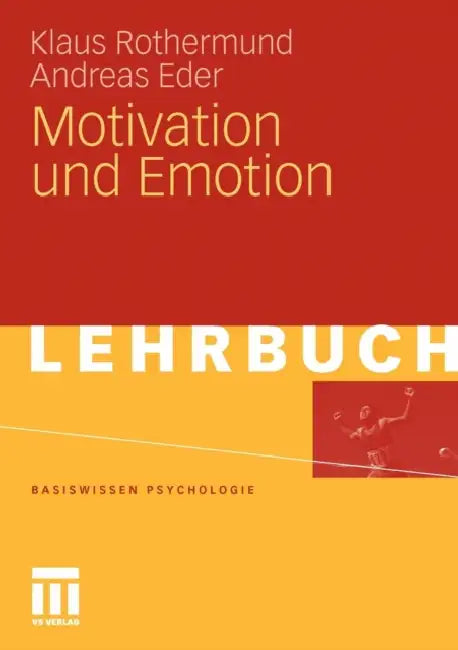 Motivation Und Emotion (English, Klaus Rothermund | Andreas Eder)