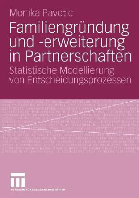 Familiengründung Und -Erweiterung in Partnerschaften (English, Monika Pavetic)