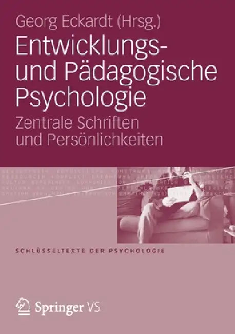Entwicklungs- Und Pädagogische Psychologie (English, Georg Eckardt)
